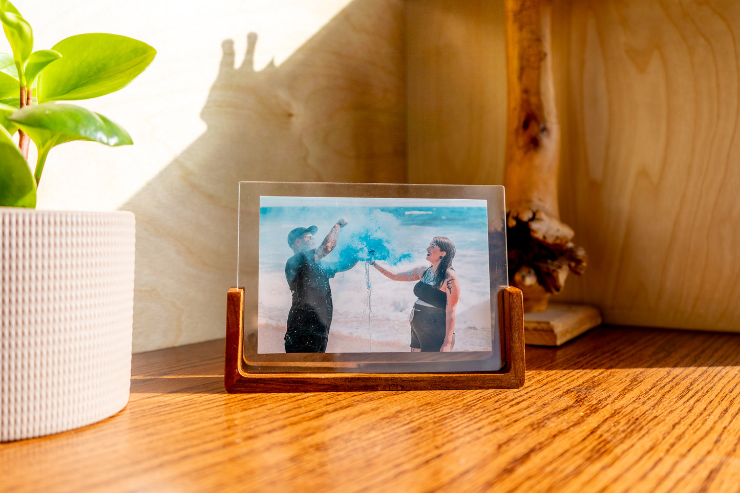 Landscape Reality Frame