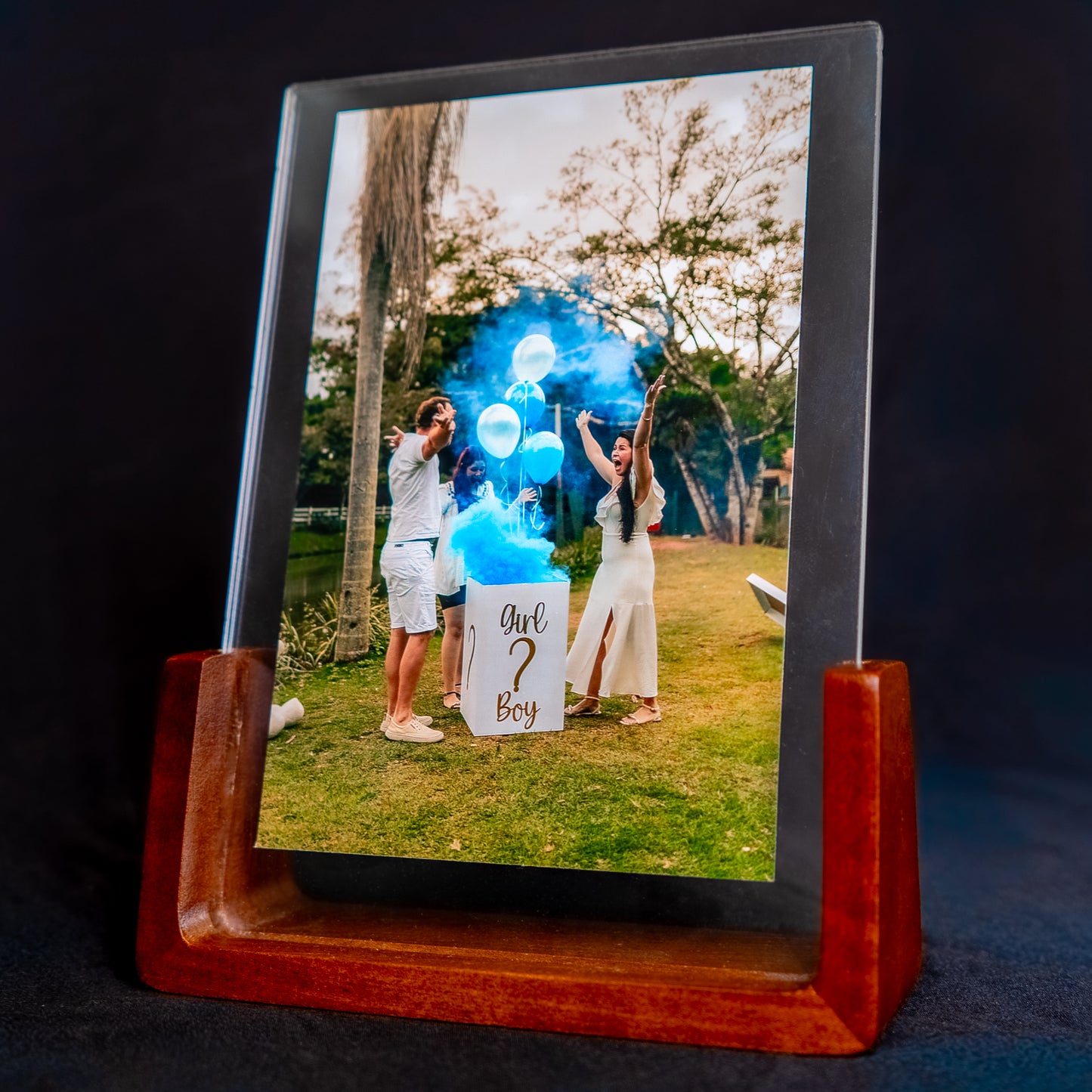 Portrait Reality Frame